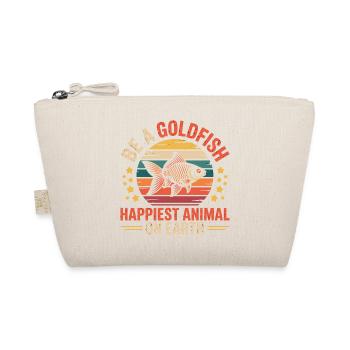 Soyez un poisson rouge L’animal le plus heureux sur terre Plus drôle - Trousse biologique - nature - Devant