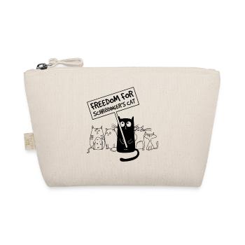 Le design de protestation des chats de Schrödinger - Trousse biologique - nature - Devant