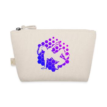 Idée cadeau pour le danseur hip-hop avec breaking - Trousse biologique - nature - Devant