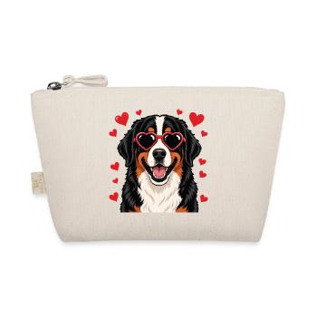 Chien de montagne bernois Valentine Berner Maman - Trousse biologique - nature - Devant