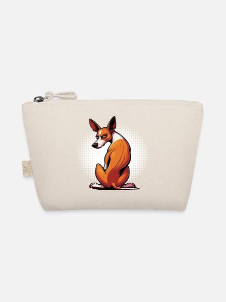 Podenco Podencos Podencoliebhaber Podencobesitzer - Bio-Täschchen - Natur