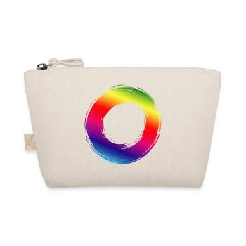 Roue colorée colorée dans la conception par coups de pinceau - Trousse biologique - nature - Devant
