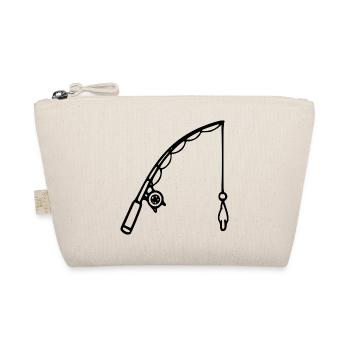 Angel White Pêche Pêche Cadeau Angler Angel - Trousse biologique - nature - Devant