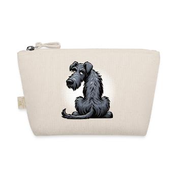 Irish Wolfhound Wolfhound Wolfhound Owner Wolfhound Fan - Organic Pouch - nature - Front
