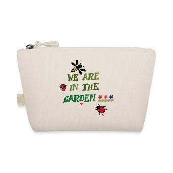 We are in the garden - Organic Pouch - nature - Front