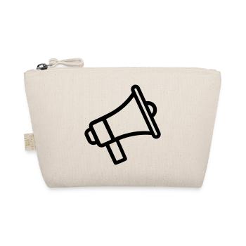 megaphone - Organic Pouch - nature - Front
