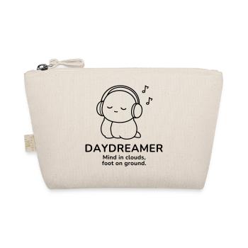 Day Dreamer – Mind in Clouds | Cozy Music Mood - Bio-Täschchen - Natur - Vorne