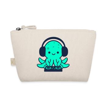 DJ Pieuvre sous-marine avec casque - Trousse biologique - nature - Devant