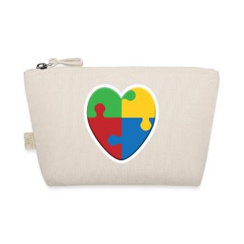Puzzle du cœur de l’autisme - Trousse biologique - nature - Devant