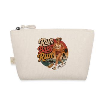 Run Baby Run – Retro Runner California - Trousse biologique - nature - Devant