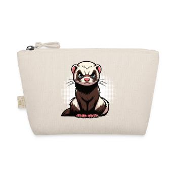 Furet Ferret Holder Furet Propriétaire - Trousse biologique - nature - Devant