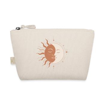 Soleil et Lune mystiques - Trousse biologique - nature - Devant