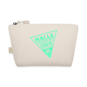 Écusson du triangle de la Mille Crew Mint - Trousse biologique - nature - Devant