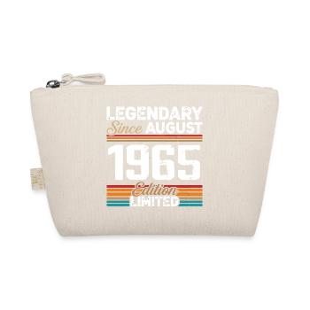 Légendaire Depuis Août 1965 Vintage Rétro - Trousse biologique - nature - Devant