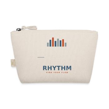 rhythm_design - Bio-Täschchen - Natur - Vorne