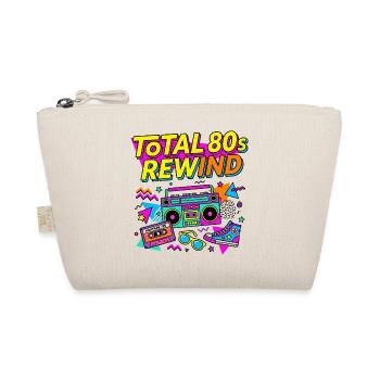 Total 80s Rewind - Bio-Täschchen - Natur - Vorne