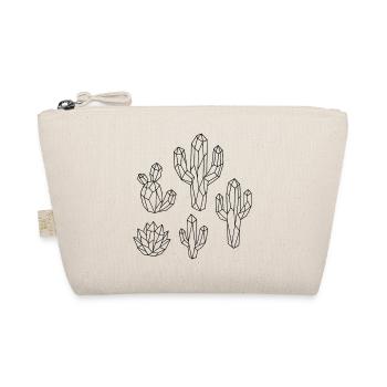Cacti made of crystals for coloring - Organic Pouch - nature - Front