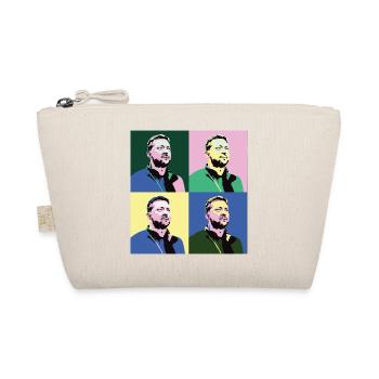 Selenskyj Pop-Art - Bio-Täschchen - Natur - Vorne