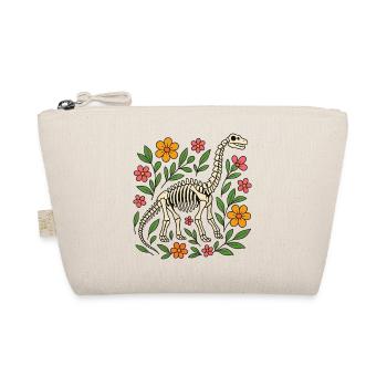 Squelette de Brachiosaurus avec des fleurs - Trousse biologique - nature - Devant