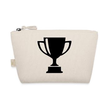 Cup Sports Competition Gift - Organic Pouch - nature - Front