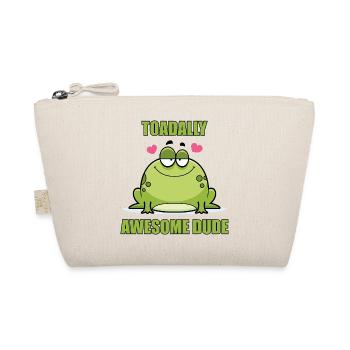 Toadally Awesome Dude - Organic Pouch - nature - Front