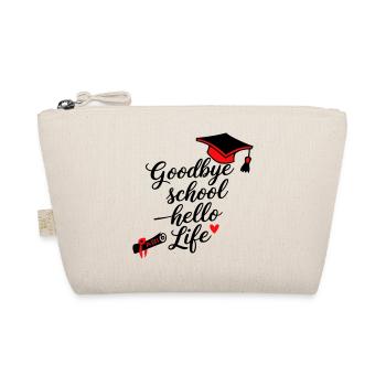 Abitur - Organic Pouch - nature - Front