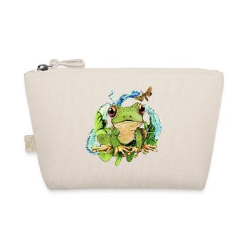 Une jolie grenouille dans la magie de l’étang - Trousse biologique - nature - Devant