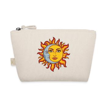 Sun and Moon Combined - Organic Pouch - nature - Front
