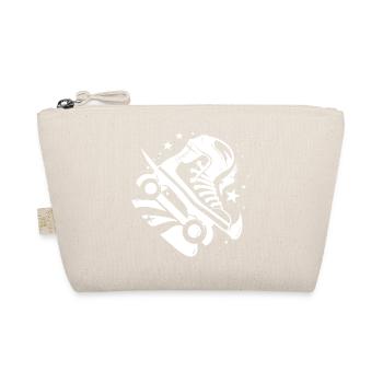 Roller Skates Graphic - Organic Pouch - nature - Front