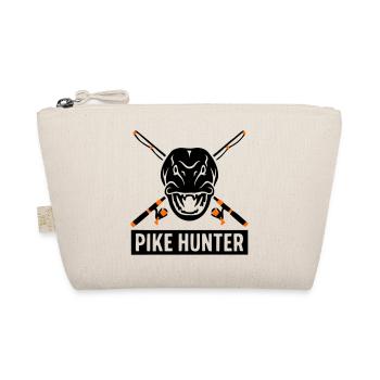 Pike Fishing Rods Graphic - Organic Pouch - nature - Front