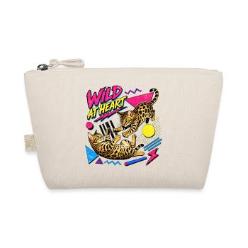 Bengal Cats de style Memphis des années 90 - Trousse biologique - nature - Devant