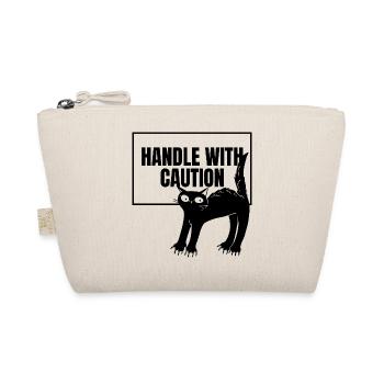 T-shirt de prudence pour chat - Trousse biologique - nature - Devant