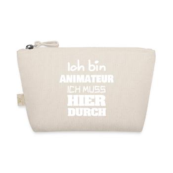Job Animateur - Bio-Täschchen - Natur - Vorne