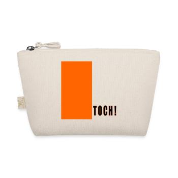 NEVERTHELESS - Organic Pouch - nature - Front
