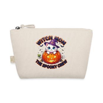 Witch Mom The Spooky Crew - Organic Pouch - nature - Front