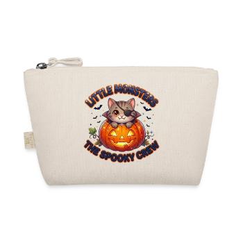 Little Monsters The Spooky Crew - Organic Pouch - nature - Front