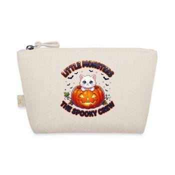 Little Monsters The Spooky Crew - Organic Pouch - nature - Front