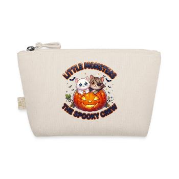 Little Monsters The Spooky Crew - Organic Pouch - nature - Front