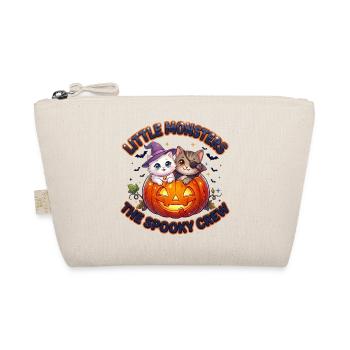 Little Monsters The Spooky Crew - Organic Pouch - nature - Front