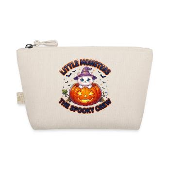 Little Monsters The Spooky Crew - Organic Pouch - nature - Front