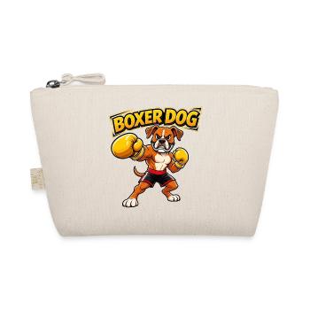 Design drôle de chien boxeur boxeur (design original) - Trousse biologique - nature - Devant