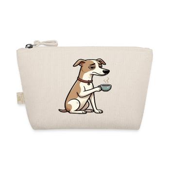 Whippet Windhund Whippets Windhundbesitzer - Bio-Täschchen - Natur - Vorne