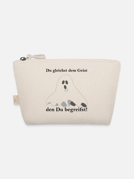 Du gleichst dem Geist, den Du begreiftst! - Bio-Täschchen - Natur