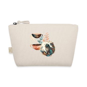 bunte Katze  - Bio-Täschchen - Natur - Vorne