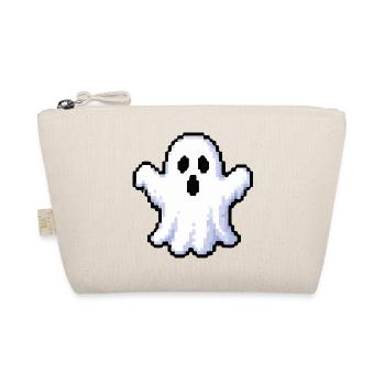 ghost - Bio-Täschchen - Natur - Vorne