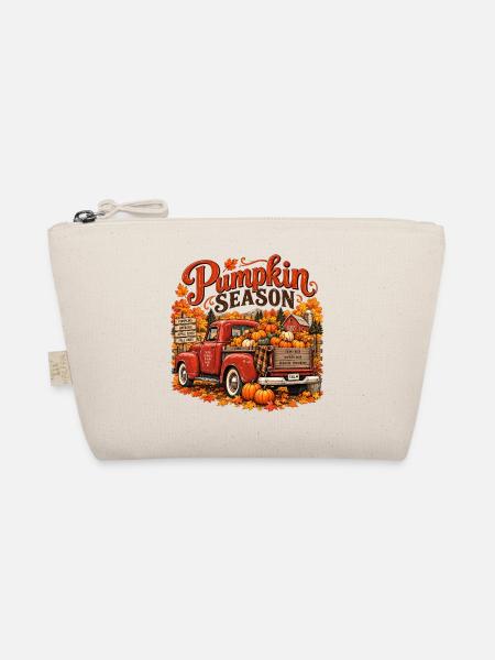 A truckload Pumpkin season - Bio-Täschchen - Natur