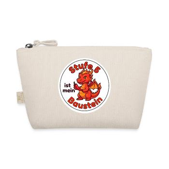 Drache Schärfe Thai Food Fan T-Shirt - Bio-Täschchen - Natur - Vorne