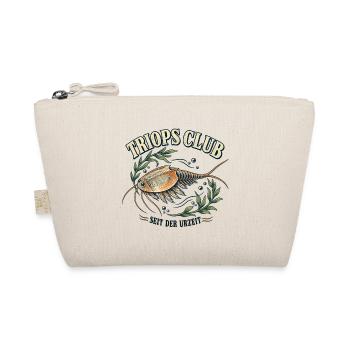 Triops Club – Seit der Urzeit - Bio-Täschchen - Natur - Vorne