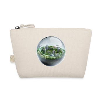 Glass Sphere - Bio-Täschchen - Natur - Vorne