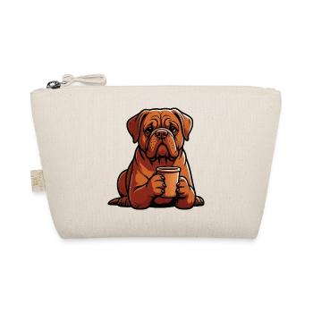 Bordeaux Dogge Bordeauxs Bordeaux Doggen besitzer - Bio-Täschchen - Natur - Vorne